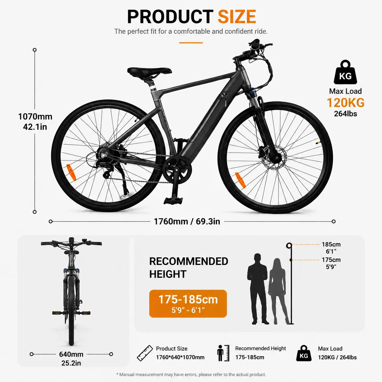 LE CLASSIQUE - Vélo de ville électrique