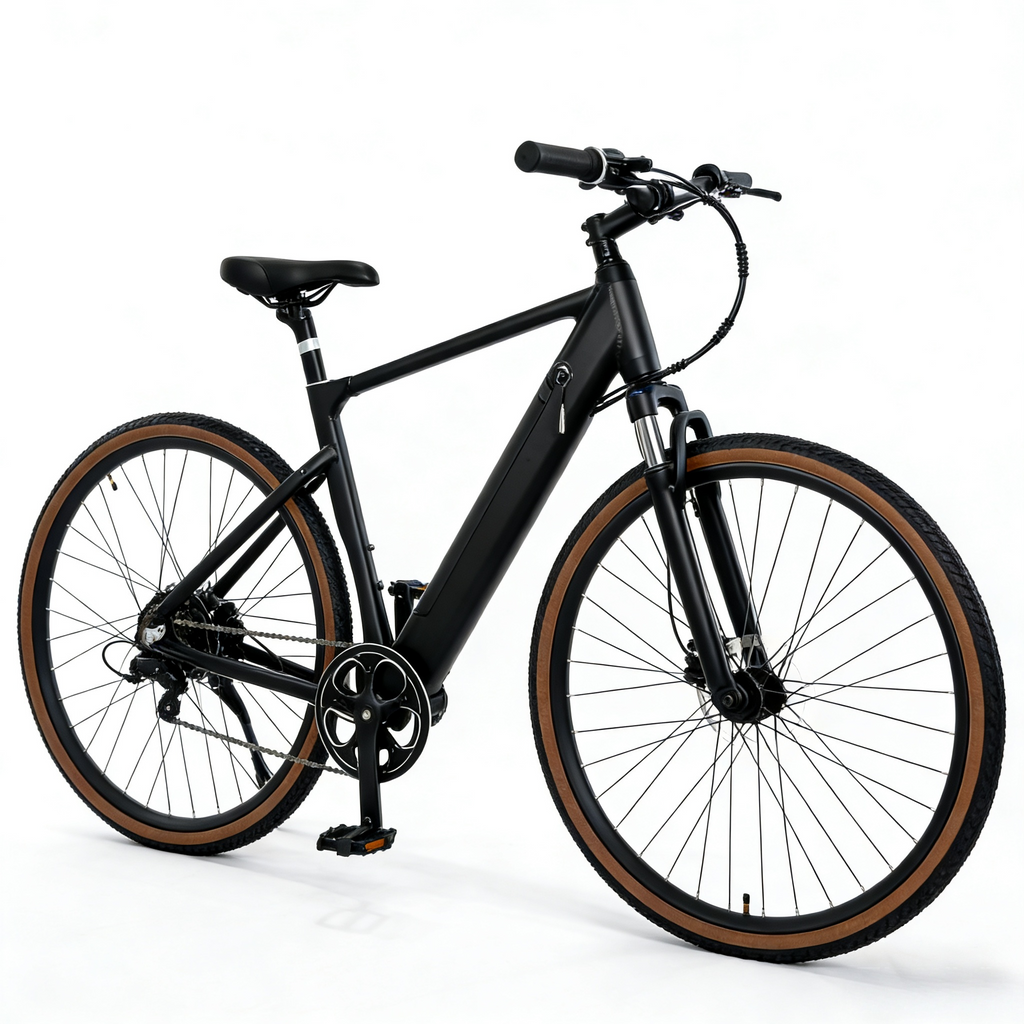 LE CLASSIQUE - Vélo de ville électrique
