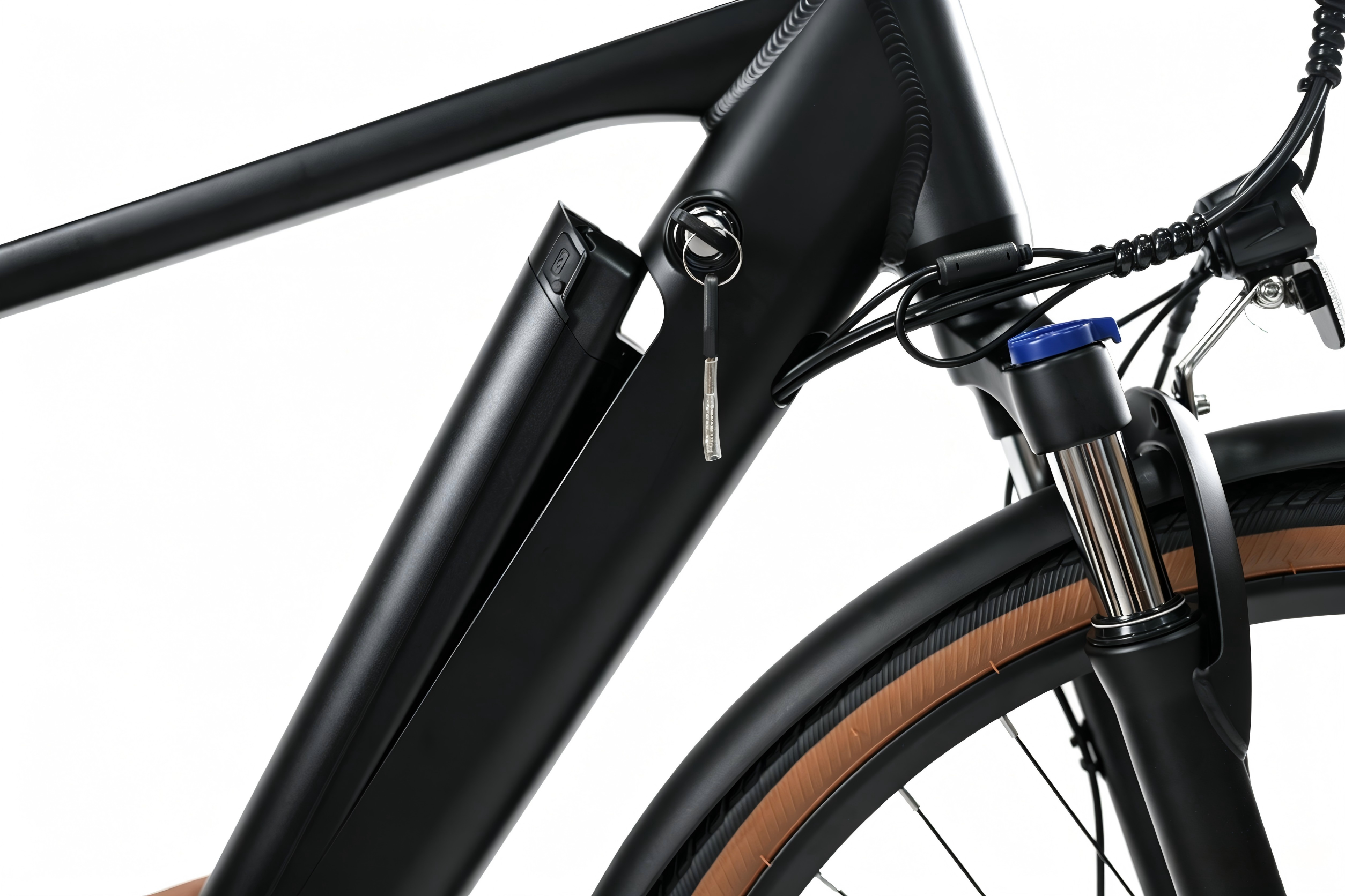 LE CLASSIQUE - Vélo de ville électrique