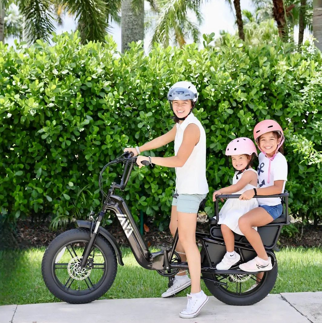 LE TRIBU – Vélo Cargo électrique