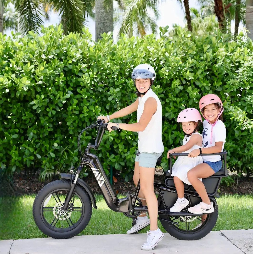 LE TRIBU – Vélo Cargo électrique