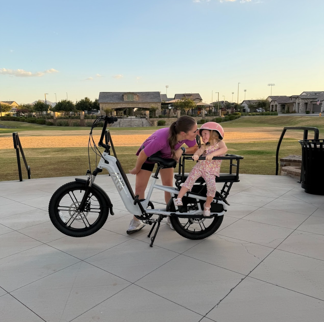 LE TRIBU – Vélo Cargo électrique