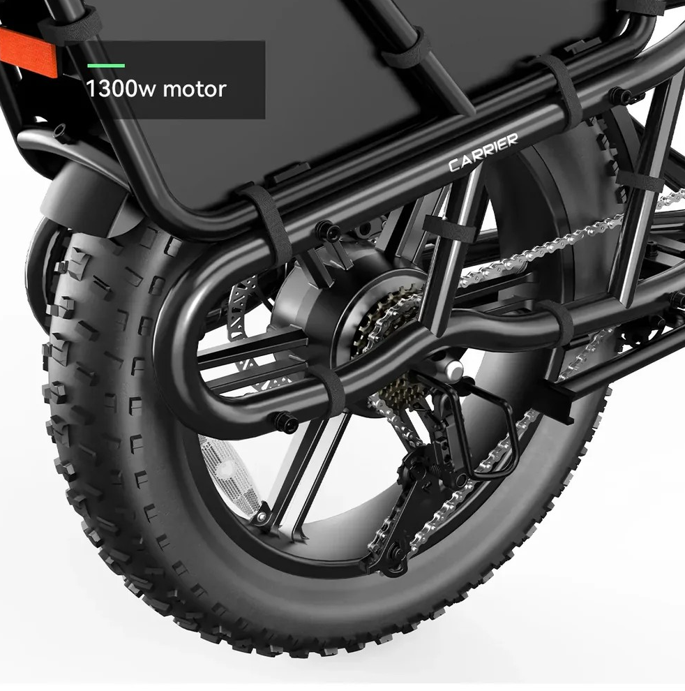 LE TRIBU – Vélo Cargo électrique