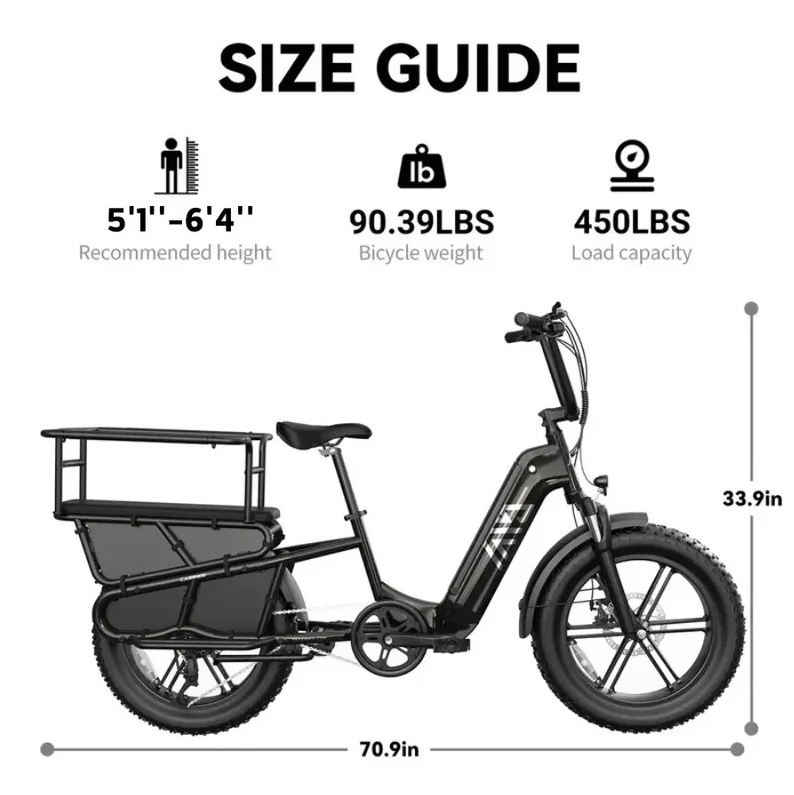 LE TRIBU – Vélo Cargo électrique