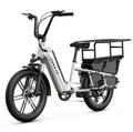 LE TRIBU – Vélo cargo électrique aluminium