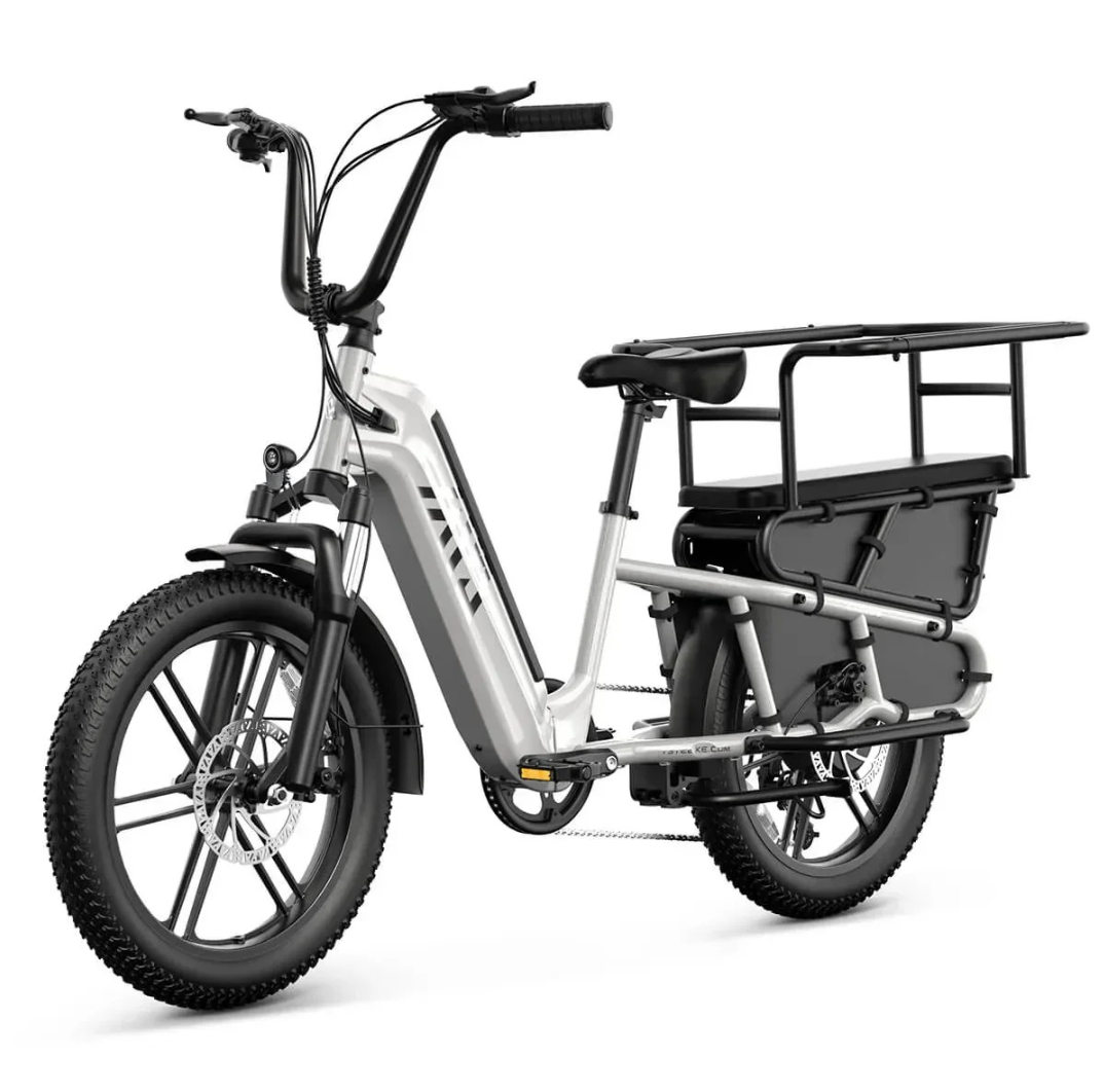 LE TRIBU – Vélo Cargo électrique