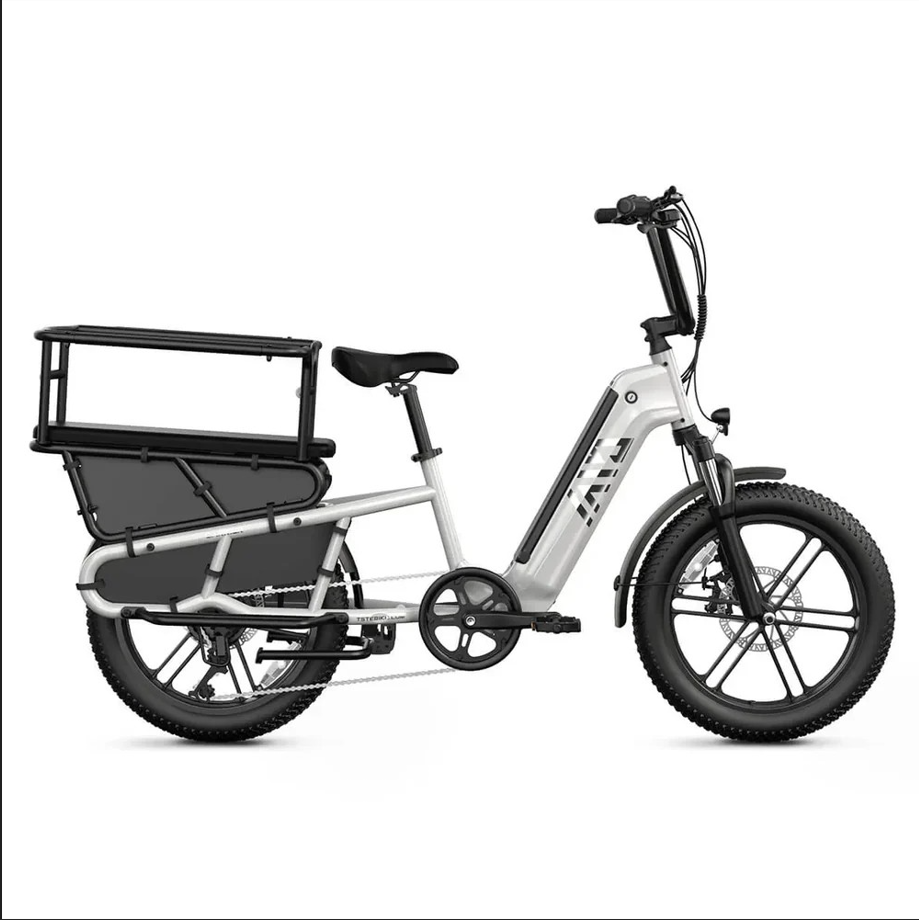 LE TRIBU – Vélo Cargo électrique