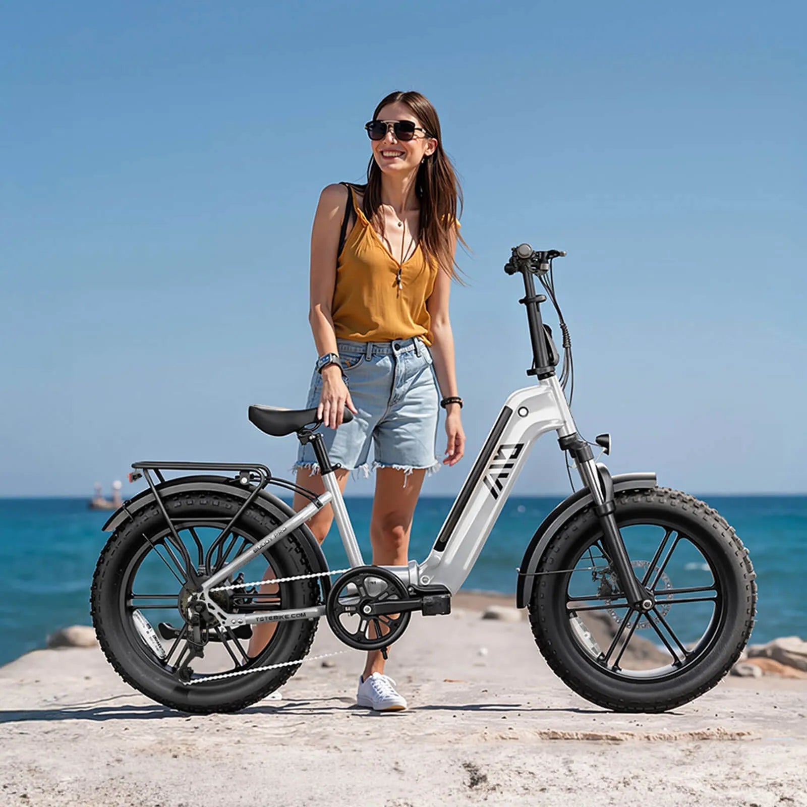 LE FACILE - Vélo électrique pliable
