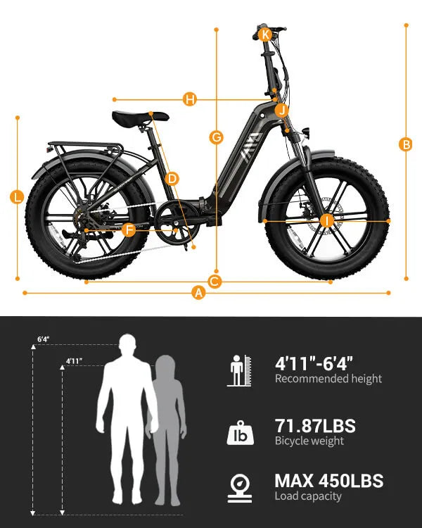 LE FACILE - Vélo électrique pliable