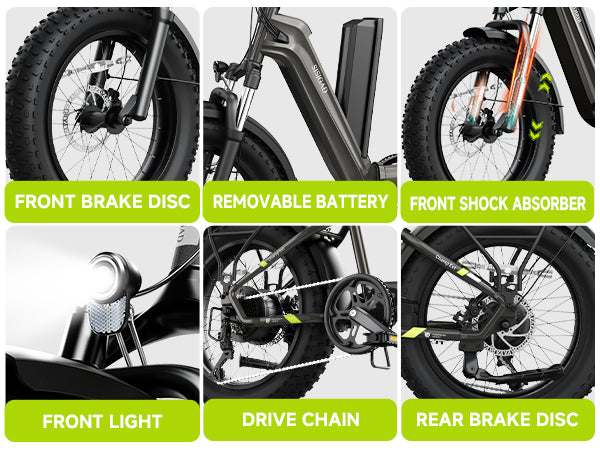 LE FACILE - Vélo électrique pliable