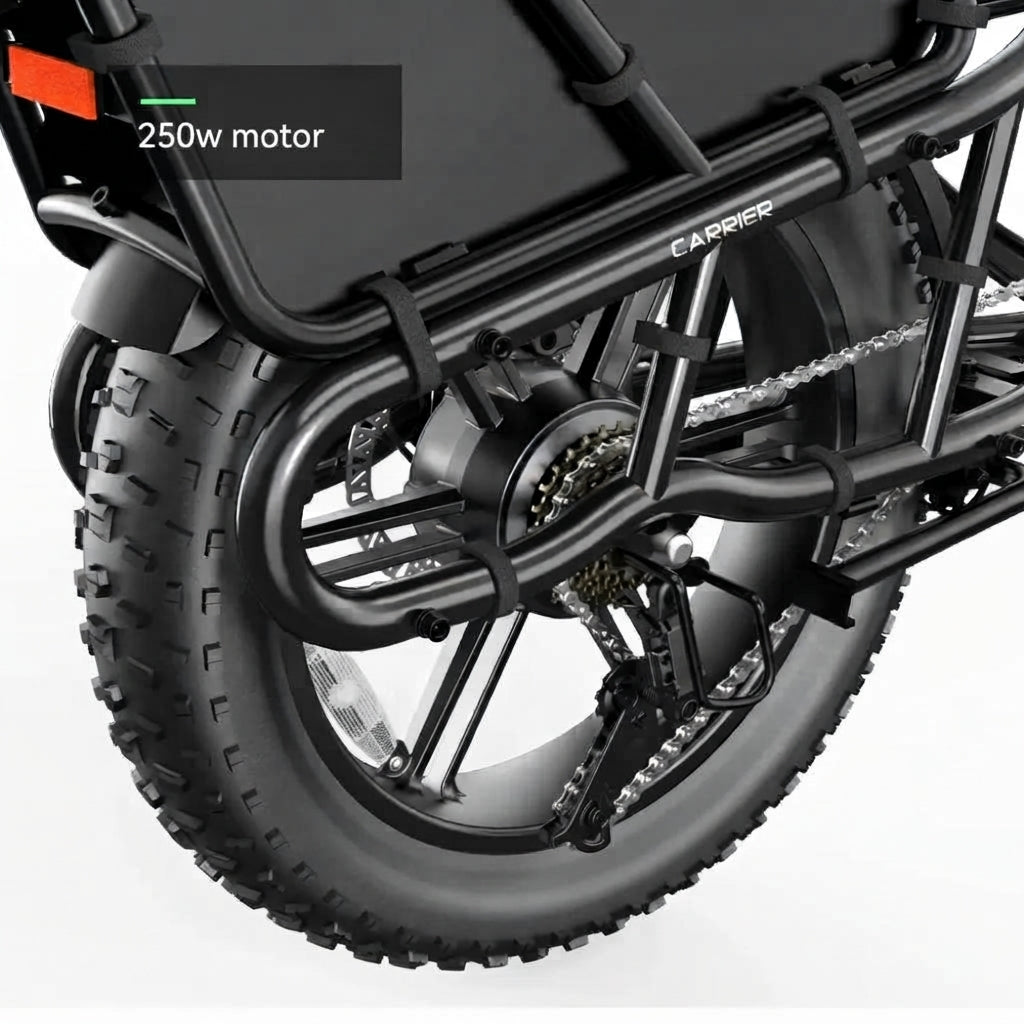 LE TRIBU – Vélo cargo électrique aluminium