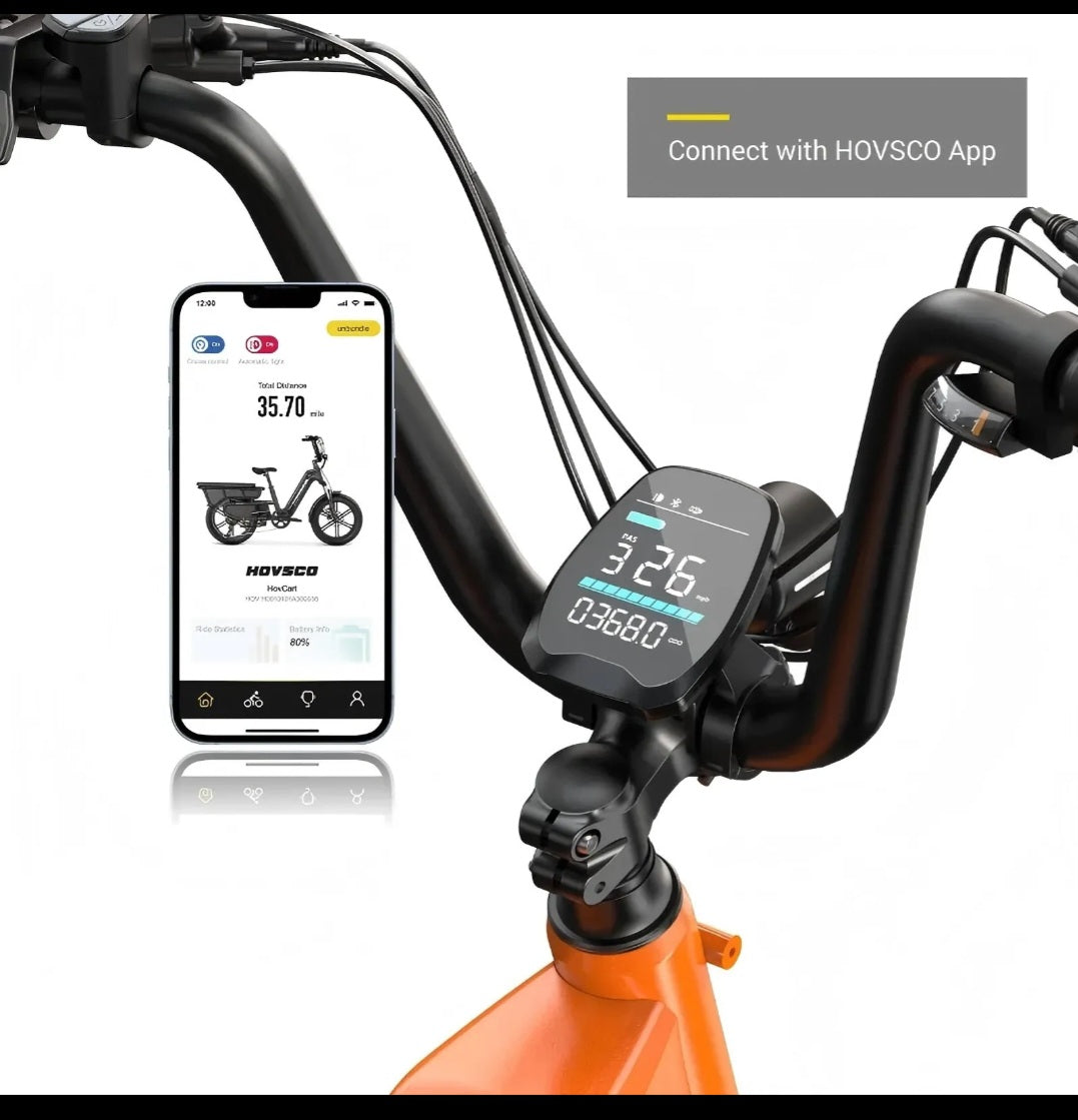 LE TRIBU – Vélo Cargo électrique Metal